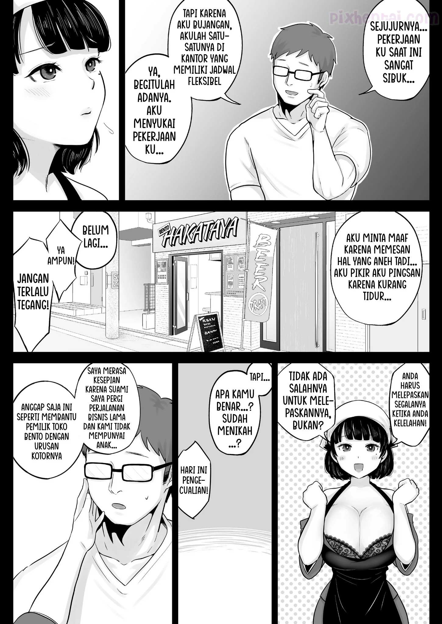 Komik hentai xxx manga sex bokep Hakata Housewife and Hot Meals 13